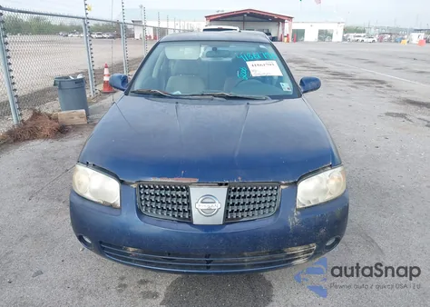 2006 Nissan Sentra 1.8S из США, поврежденный, VIN 3N1CB51D46L486378